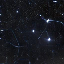 generated: a view of the Orion constellation in the night sky #2